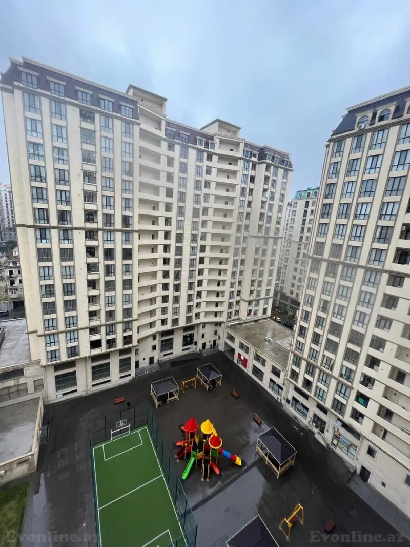 Satılır 3 otaqlı Mənzil Yeni tikili 148.3 m² Nərimanov r. - şəkil 5