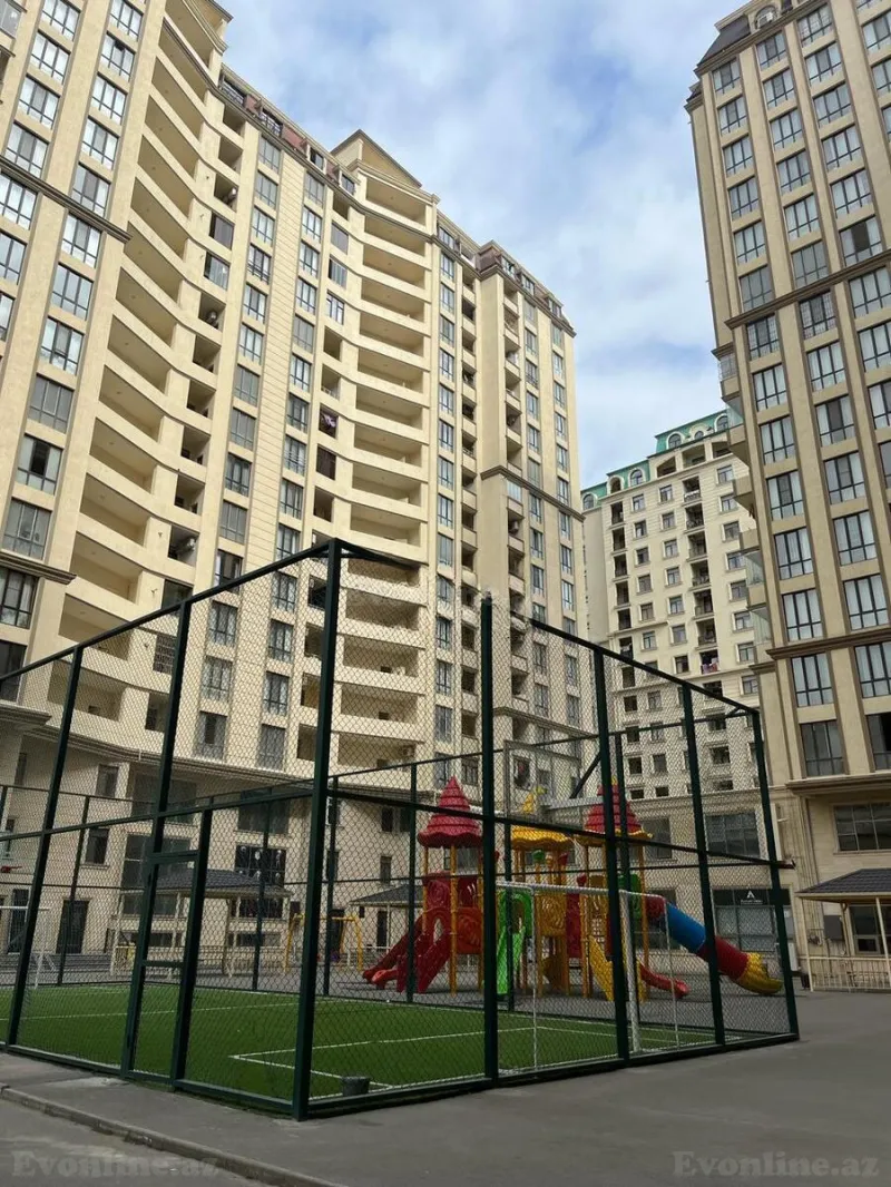 Satılır 3 otaqlı Mənzil Yeni tikili 148.3 m² Nərimanov r. - şəkil 6