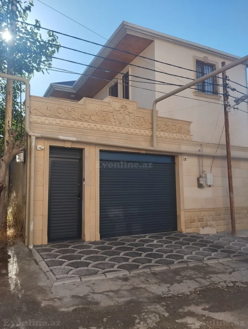 4 otaqlı Həyət evi 160 m² Qaraçuxur Satılır