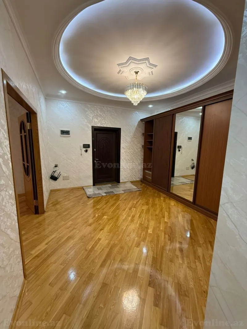 Kirayə verilir 3 otaqlı Mənzil Yeni tikili 135 m² Gənclik m. - şəkil 8
