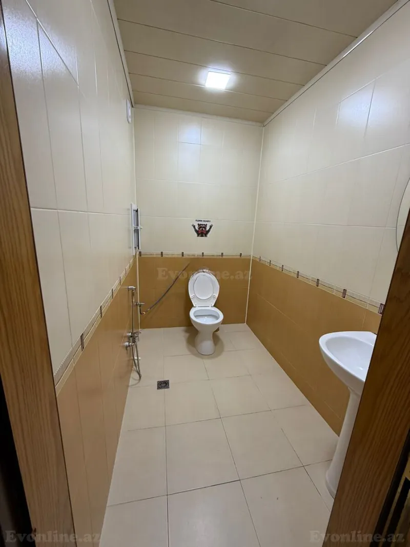 Kirayə verilir 3 otaqlı Mənzil Yeni tikili 135 m² Gənclik m. - şəkil 10
