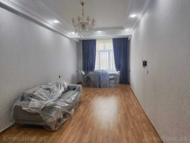 3 otaqlı Mənzil 120 m² Nərimanov r. Kirayə verilir