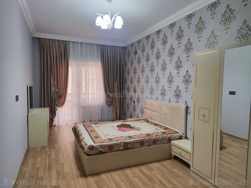 Kirayə verilir 3 otaqlı Mənzil Yeni tikili 120 m² Nərimanov r. - şəkil 6