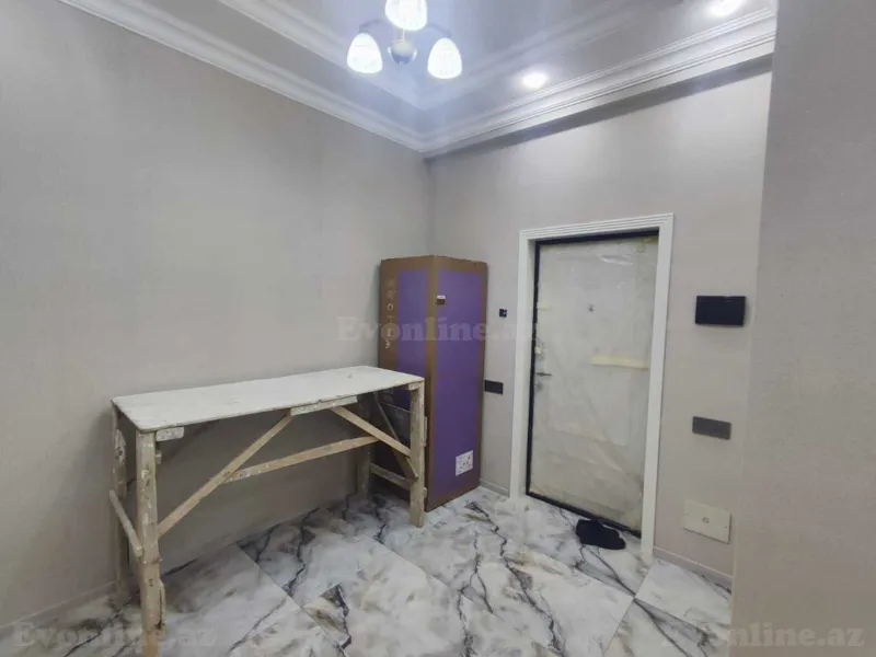 Kirayə verilir 3 otaqlı Mənzil Yeni tikili 120 m² Nərimanov r. - şəkil 8