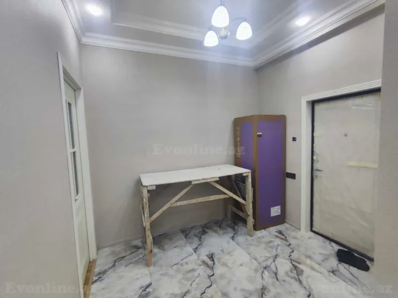 Kirayə verilir 3 otaqlı Mənzil Yeni tikili 120 m² Nərimanov r. - şəkil 9