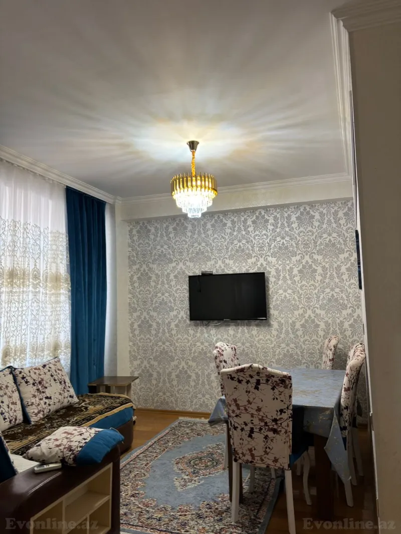 Kirayə verilir 2 otaqlı Mənzil Yeni tikili 42 m² Sumqayıt - şəkil 7