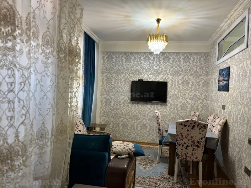 Kirayə verilir 2 otaqlı Mənzil Yeni tikili 42 m² Sumqayıt - şəkil 9