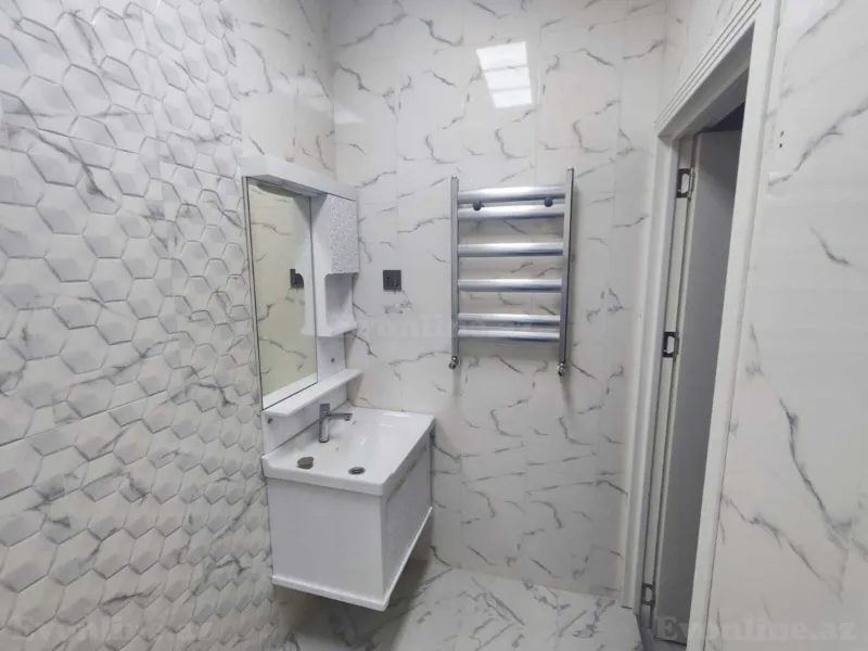 Kirayə verilir 3 otaqlı Mənzil Yeni tikili 120 m² Nərimanov r. - şəkil 11