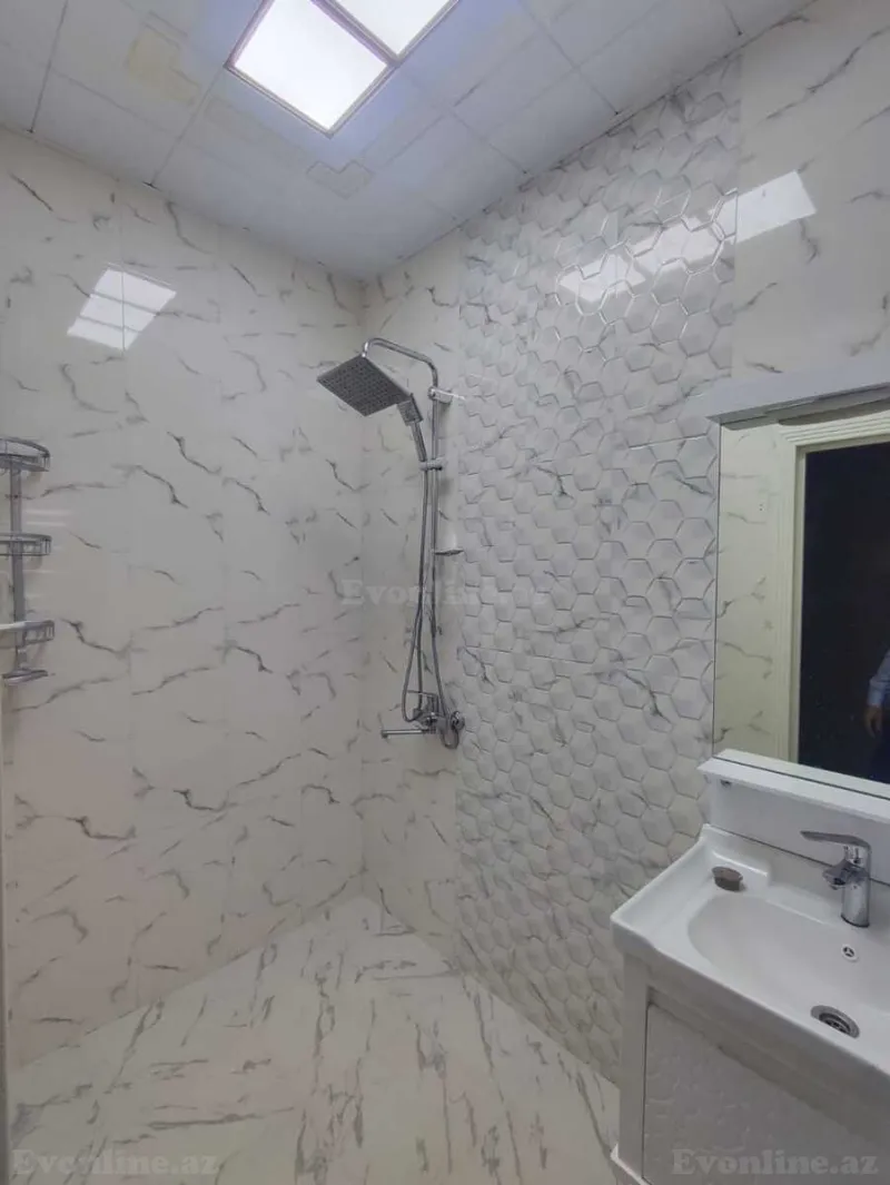 Kirayə verilir 3 otaqlı Mənzil Yeni tikili 120 m² Nərimanov r. - şəkil 12