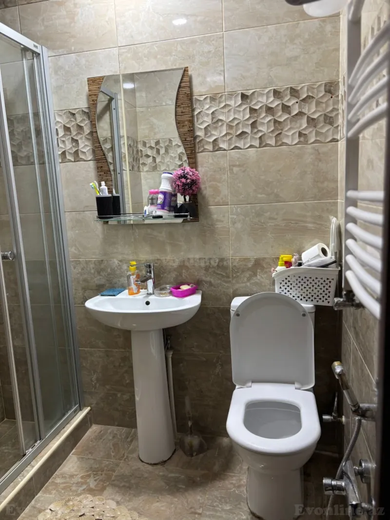 Kirayə verilir 2 otaqlı Mənzil Yeni tikili 42 m² Sumqayıt - şəkil 13