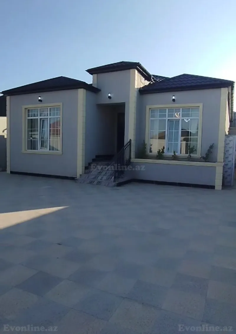 4 otaqlı Həyət evi 155 m² Binə Satılır