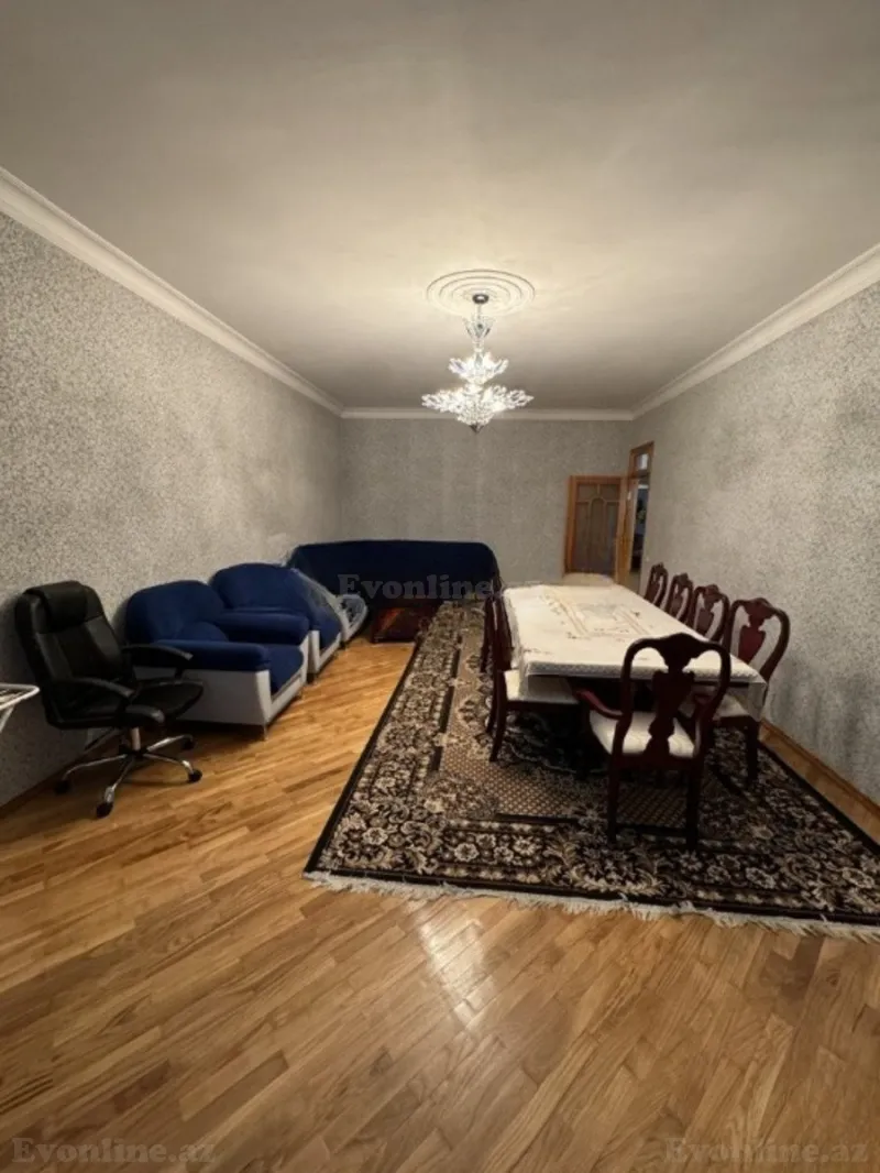 Satılır 4 otaqlı Mənzil Yeni tikili 180 m² Nəsimi r.