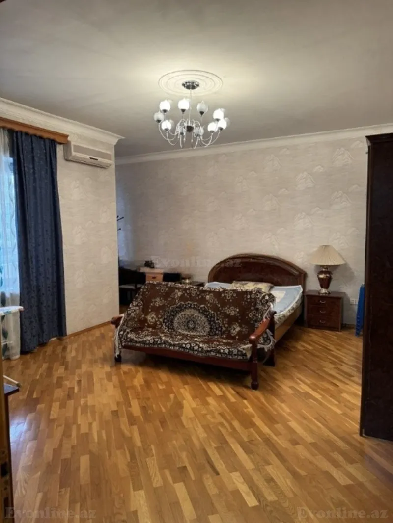 Satılır 4 otaqlı Mənzil Yeni tikili 180 m² Nəsimi r. - şəkil 2