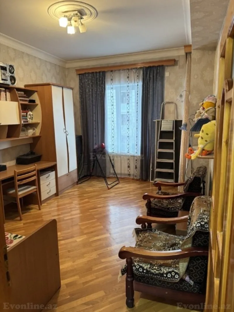 Satılır 4 otaqlı Mənzil Yeni tikili 180 m² Nəsimi r. - şəkil 7