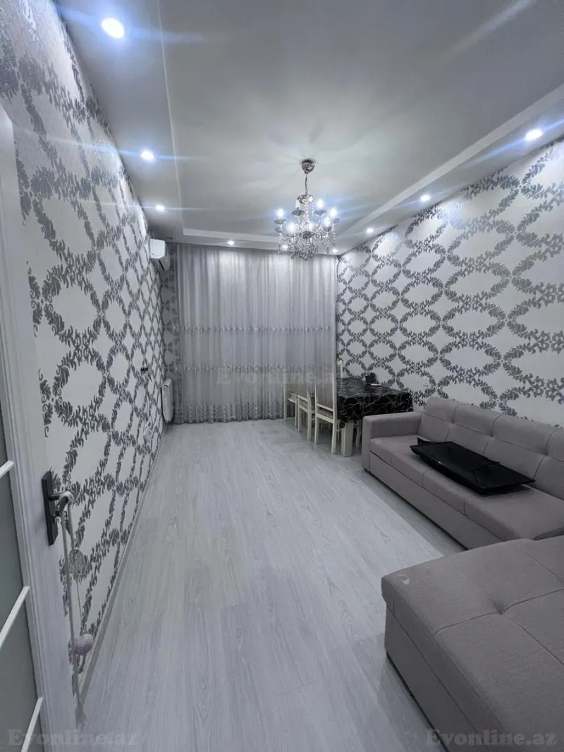 2 otaqlı Mənzil 60 m² 20 Yanvar m. Kirayə verilir