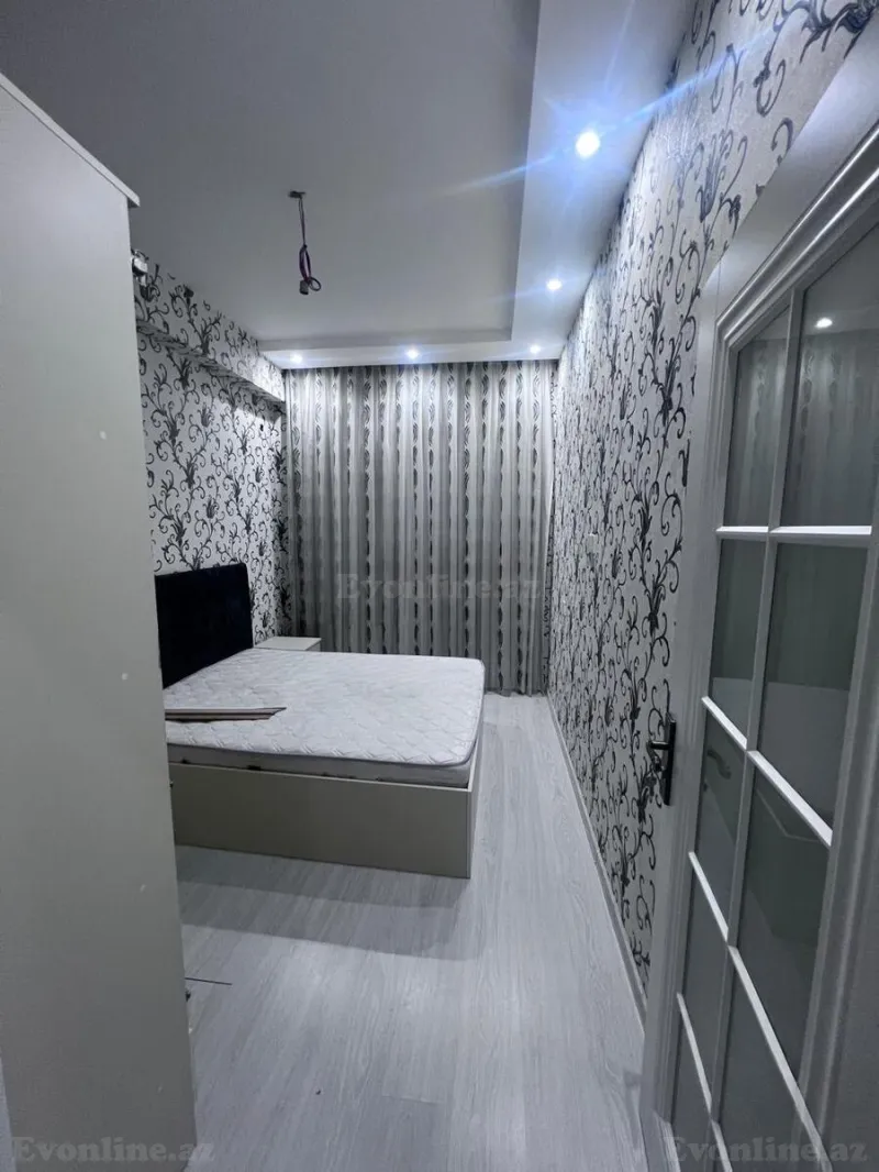 Kirayə verilir 2 otaqlı Mənzil Yeni tikili 60 m² 20 Yanvar m. - şəkil 2