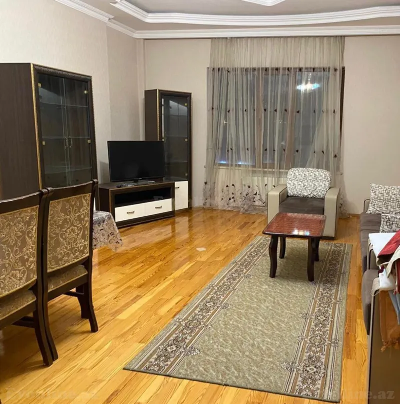 3 otaqlı Mənzil 140 m² Nərimanov r. Kirayə verilir