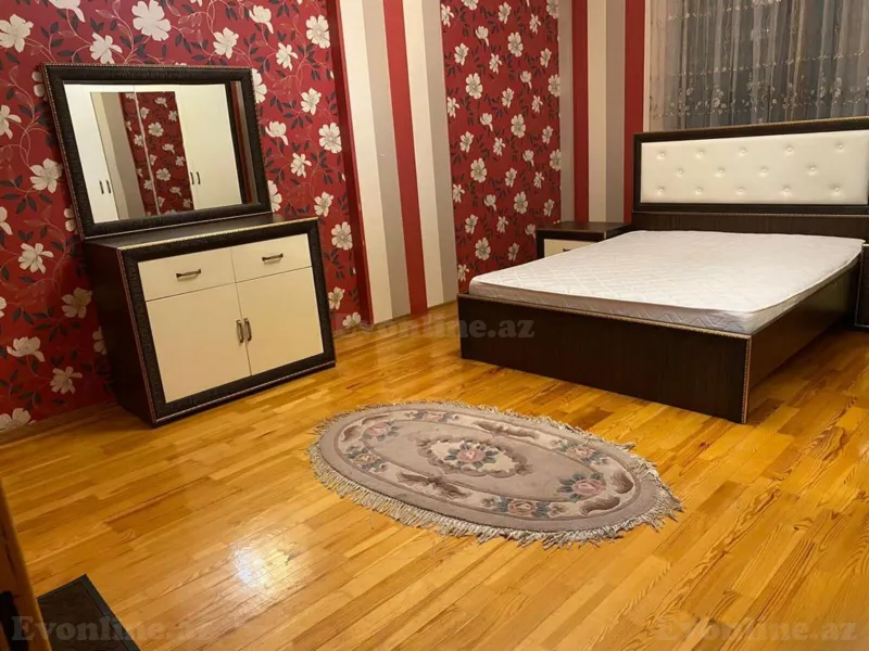 Kirayə verilir 3 otaqlı Mənzil Yeni tikili 140 m² Nərimanov r. - şəkil 4