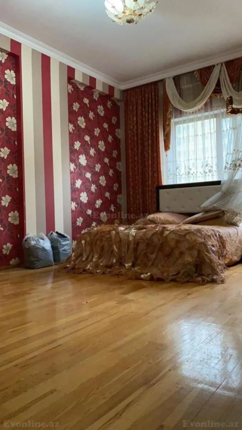 Kirayə verilir 3 otaqlı Mənzil Yeni tikili 140 m² Nərimanov r. - şəkil 5