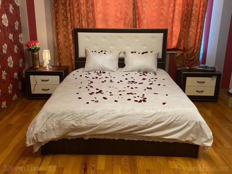 Kirayə verilir 3 otaqlı Mənzil Yeni tikili 140 m² Nərimanov r. - şəkil 6