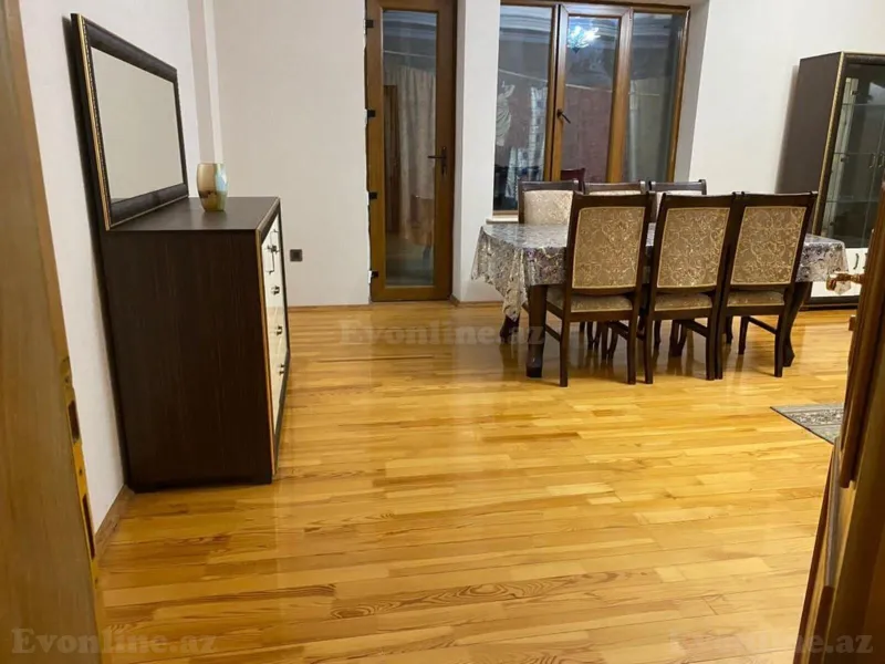 Kirayə verilir 3 otaqlı Mənzil Yeni tikili 140 m² Nərimanov r. - şəkil 11