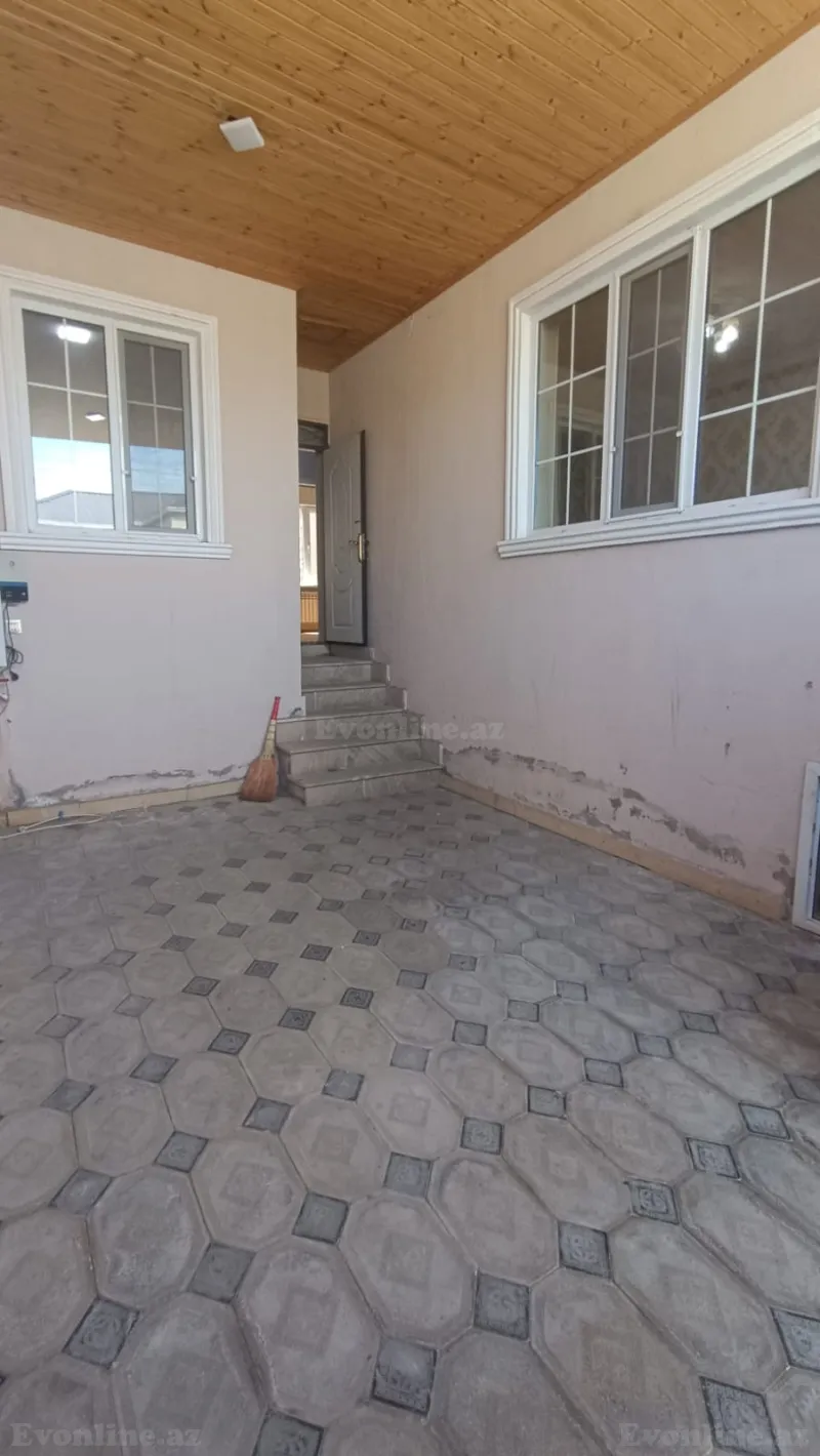 3 otaqlı Həyət evi 110 m² Binəqədi Satılır