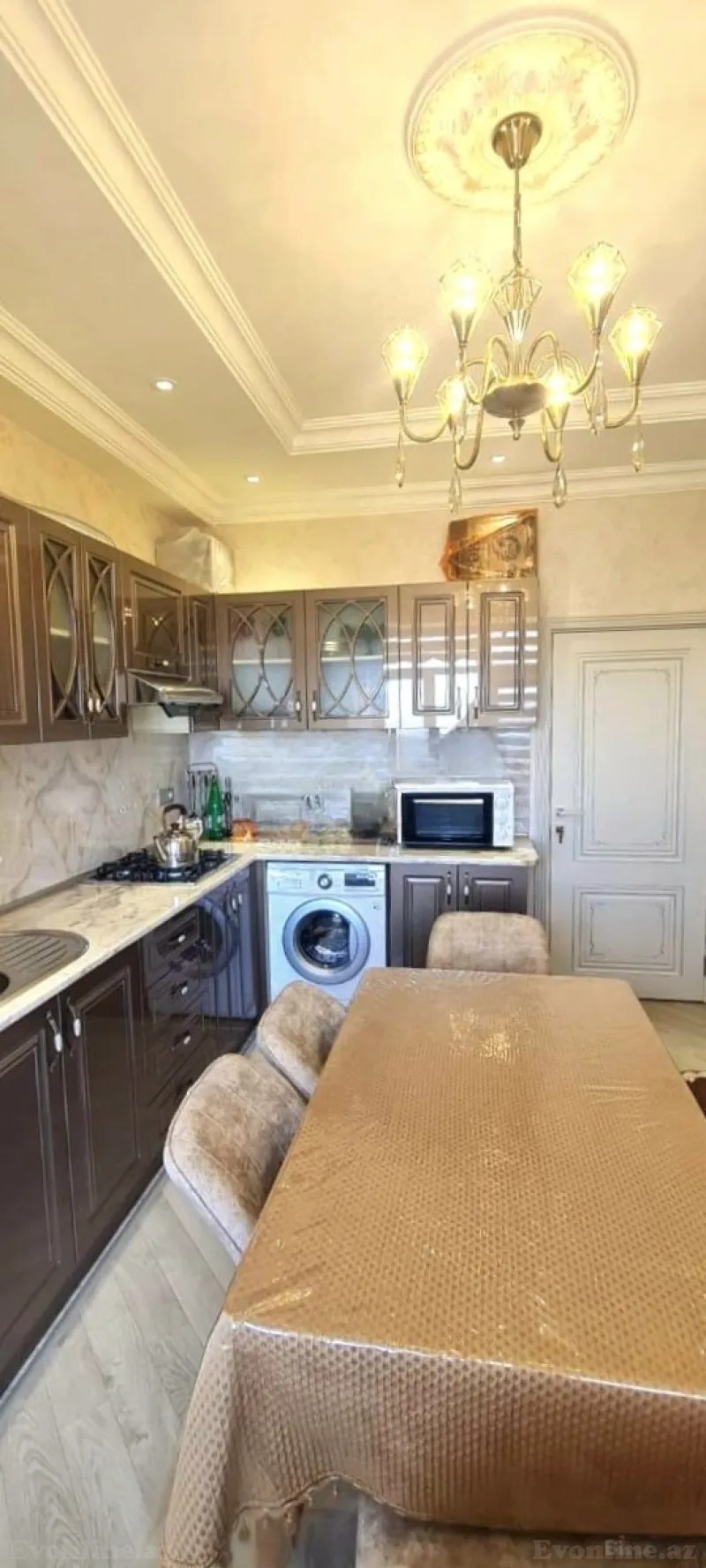 Satılır 1 otaqlı Mənzil Yeni tikili 57 m² Neftçilər m. - şəkil 6
