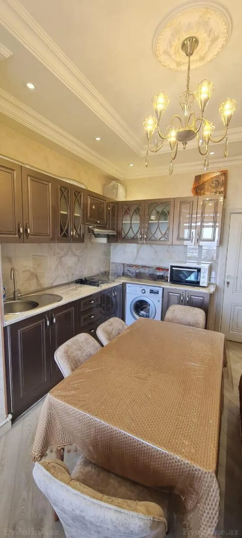 Satılır 1 otaqlı Mənzil Yeni tikili 57 m² Neftçilər m. - şəkil 7