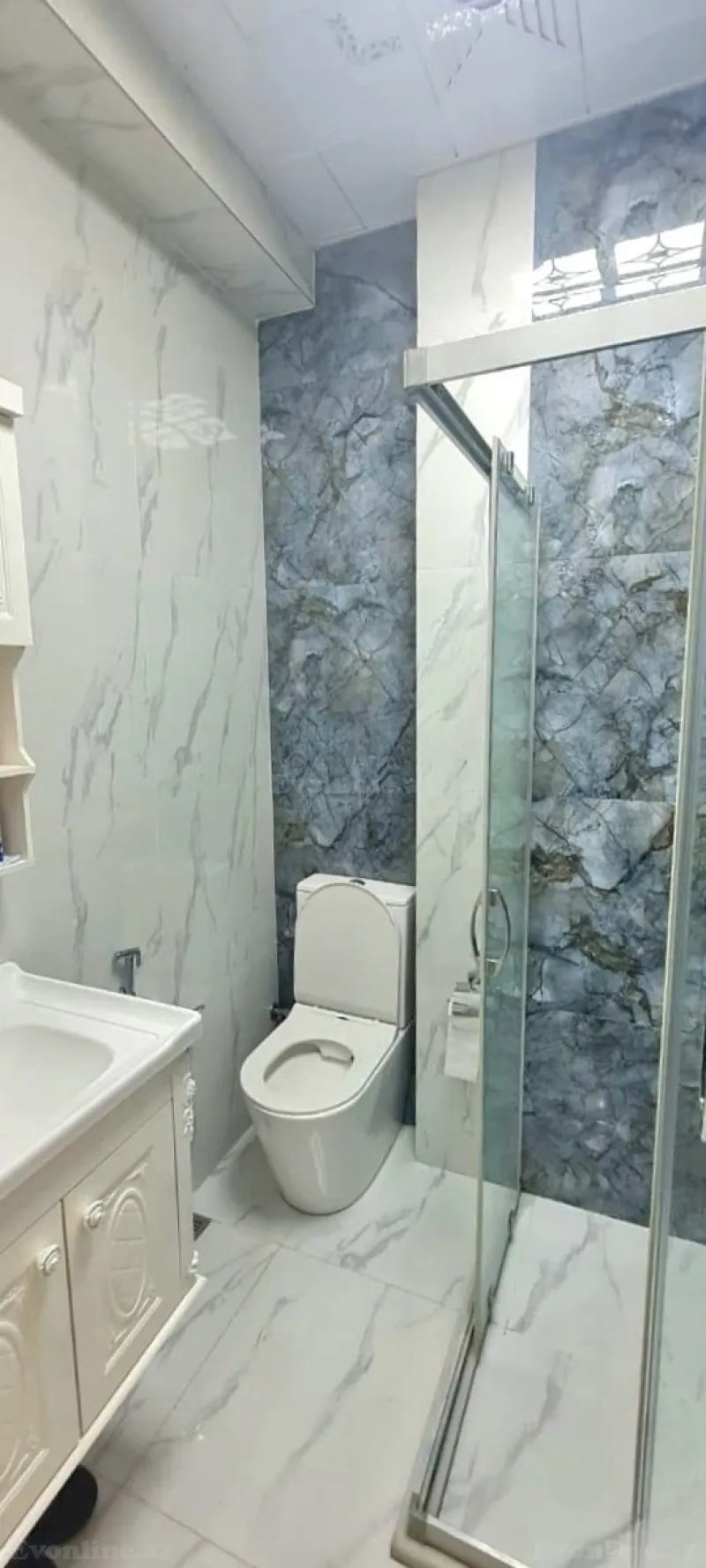 Satılır 1 otaqlı Mənzil Yeni tikili 57 m² Neftçilər m. - şəkil 12