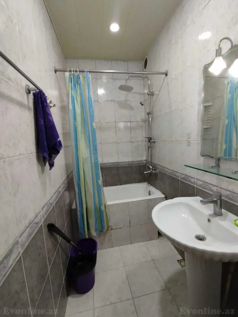 Kirayə verilir 4 otaqlı Mənzil Köhnə tikili 120 m² İnşaatçılar m. - şəkil 16