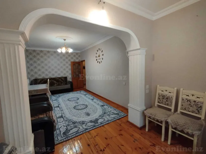 Kirayə verilir 4 otaqlı Mənzil Köhnə tikili 120 m² İnşaatçılar m. - şəkil 23