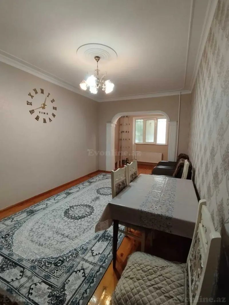 Kirayə verilir 4 otaqlı Mənzil Köhnə tikili 120 m² İnşaatçılar m. - şəkil 24
