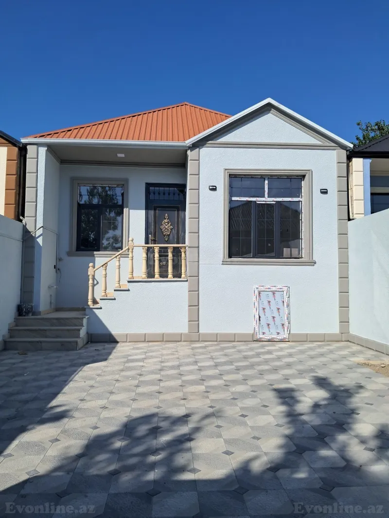 3 otaqlı Həyət evi 90 m² Saray Satılır