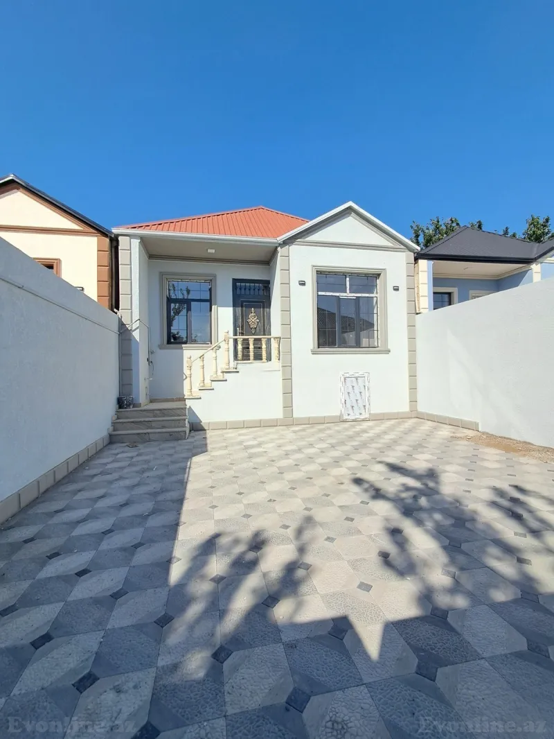 Satılır 3 otaqlı Həyət evi 90 m² Saray - şəkil 2
