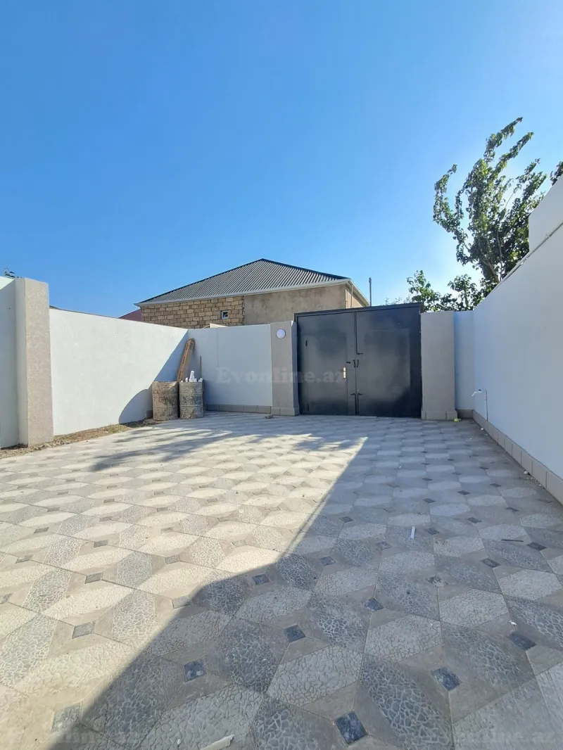 Satılır 3 otaqlı Həyət evi 90 m² Saray - şəkil 3