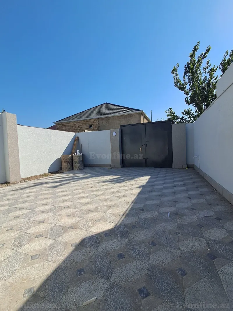 Satılır 3 otaqlı Həyət evi 90 m² Saray - şəkil 4