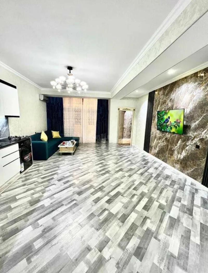 Satılır 2 otaqlı Mənzil Yeni tikili 83 m² Əhmədli m. - şəkil 3