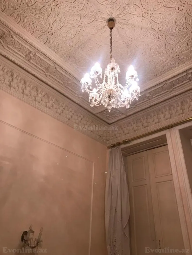 Satılır 3 otaqlı Mənzil Köhnə tikili 106 m² Səbail r. - şəkil 11