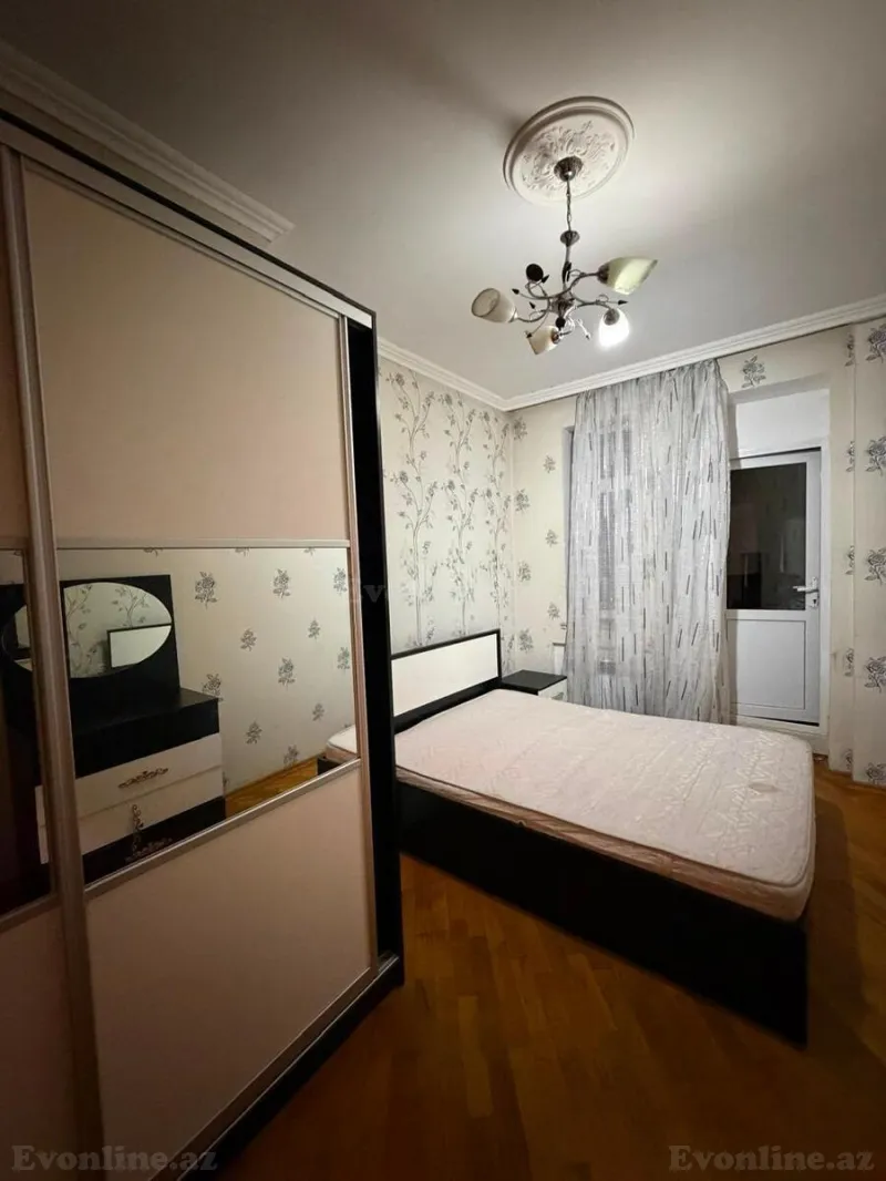 Kirayə verilir 2 otaqlı Mənzil Yeni tikili 70 m² Memar Əcəmi m. - şəkil 6