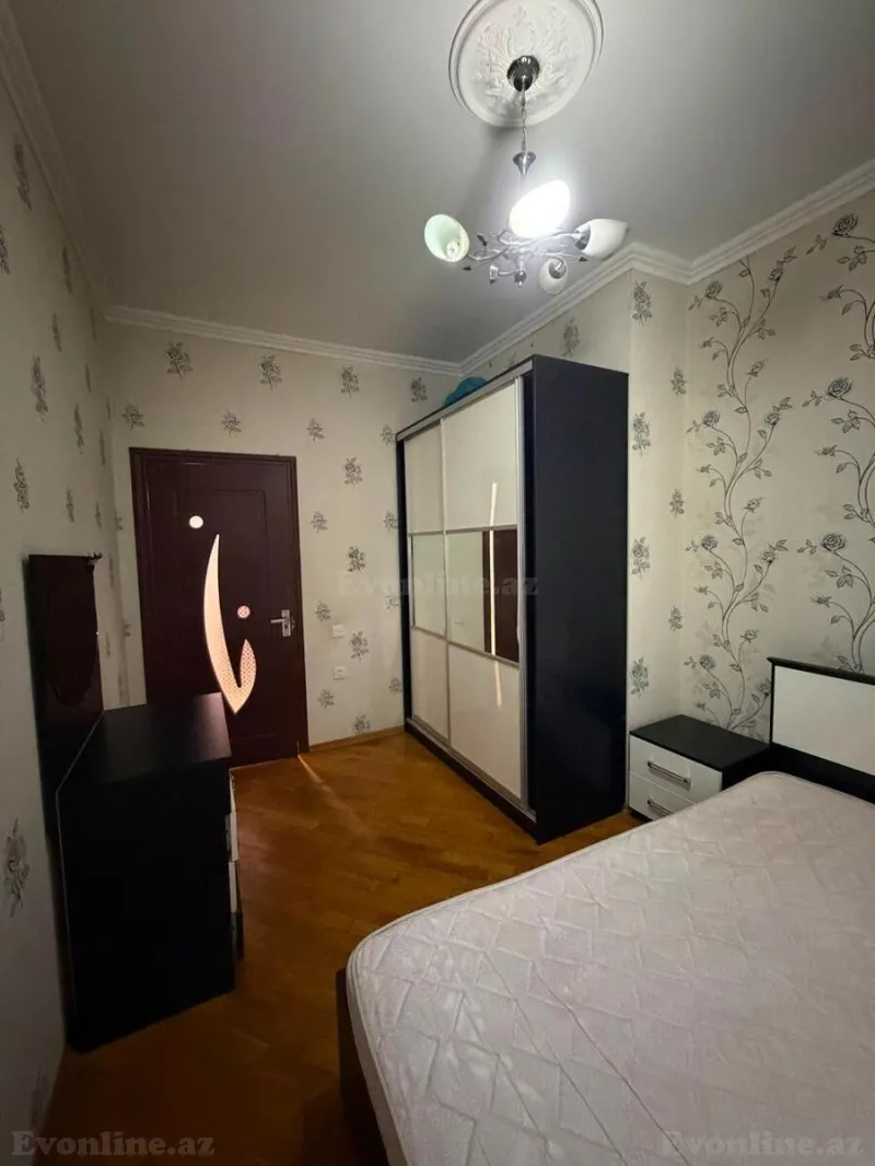 Kirayə verilir 2 otaqlı Mənzil Yeni tikili 70 m² Memar Əcəmi m. - şəkil 8