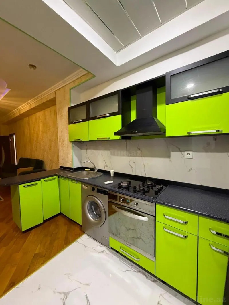 Kirayə verilir 2 otaqlı Mənzil Yeni tikili 70 m² Memar Əcəmi m. - şəkil 10