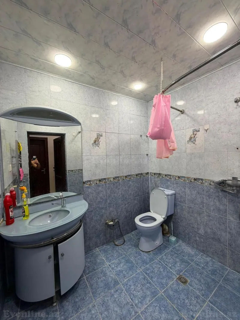 Kirayə verilir 2 otaqlı Mənzil Yeni tikili 70 m² Memar Əcəmi m. - şəkil 12