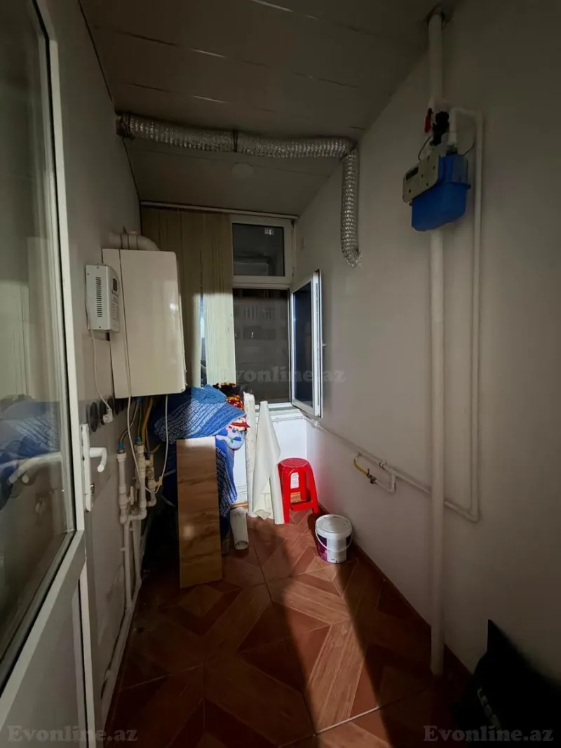 Kirayə verilir 2 otaqlı Mənzil Yeni tikili 70 m² Memar Əcəmi m. - şəkil 15