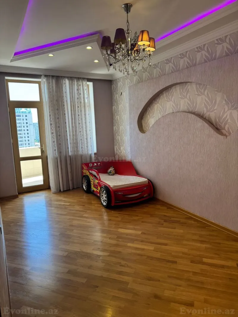 Kirayə verilir 4 otaqlı Mənzil Yeni tikili 165 m² Nəriman Nərimanov m. - şəkil 4