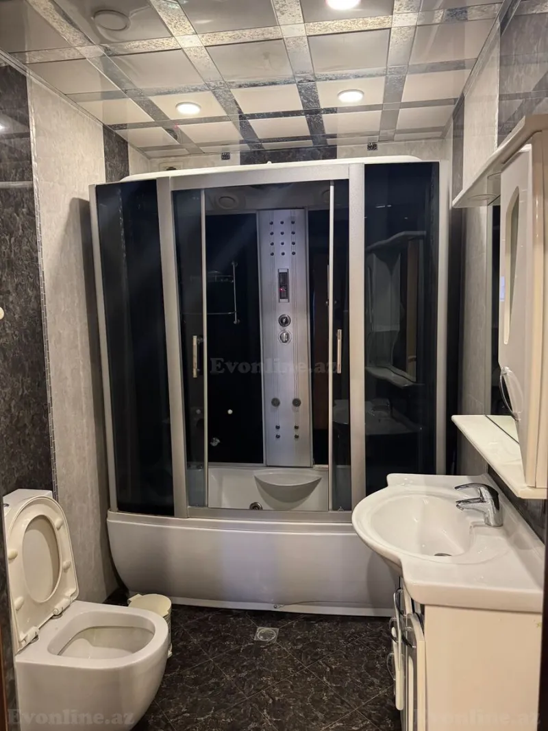 Kirayə verilir 4 otaqlı Mənzil Yeni tikili 165 m² Nəriman Nərimanov m. - şəkil 6