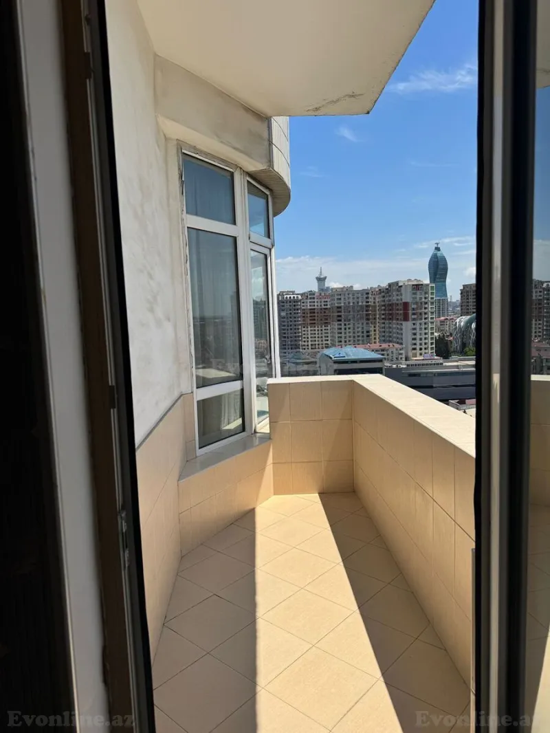 Kirayə verilir 4 otaqlı Mənzil Yeni tikili 165 m² Nəriman Nərimanov m. - şəkil 11