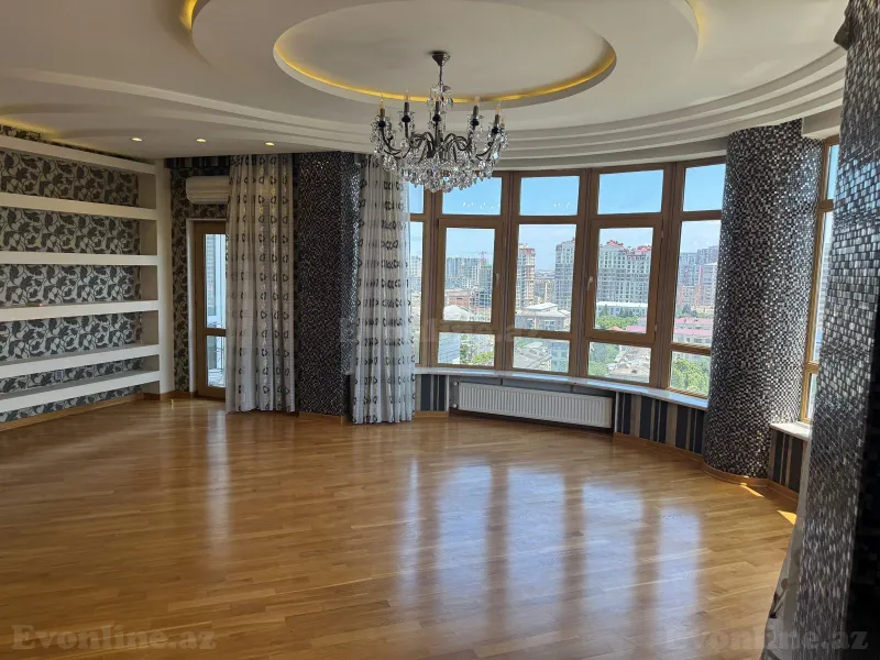 Kirayə verilir 4 otaqlı Mənzil Yeni tikili 165 m² Nəriman Nərimanov m. - şəkil 14