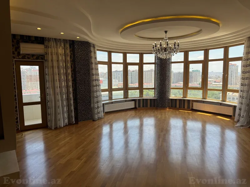 Kirayə verilir 4 otaqlı Mənzil Yeni tikili 165 m² Nəriman Nərimanov m. - şəkil 15