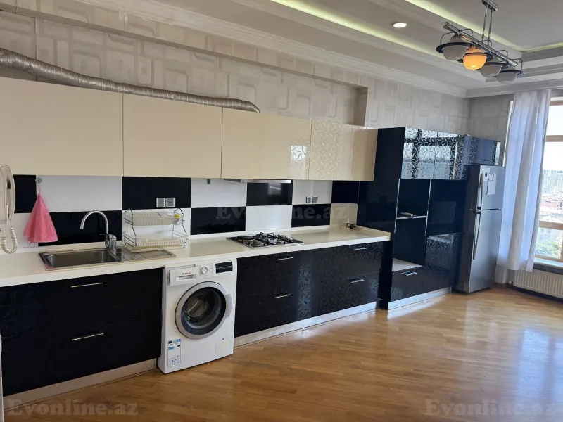 Kirayə verilir 4 otaqlı Mənzil Yeni tikili 165 m² Nəriman Nərimanov m. - şəkil 20