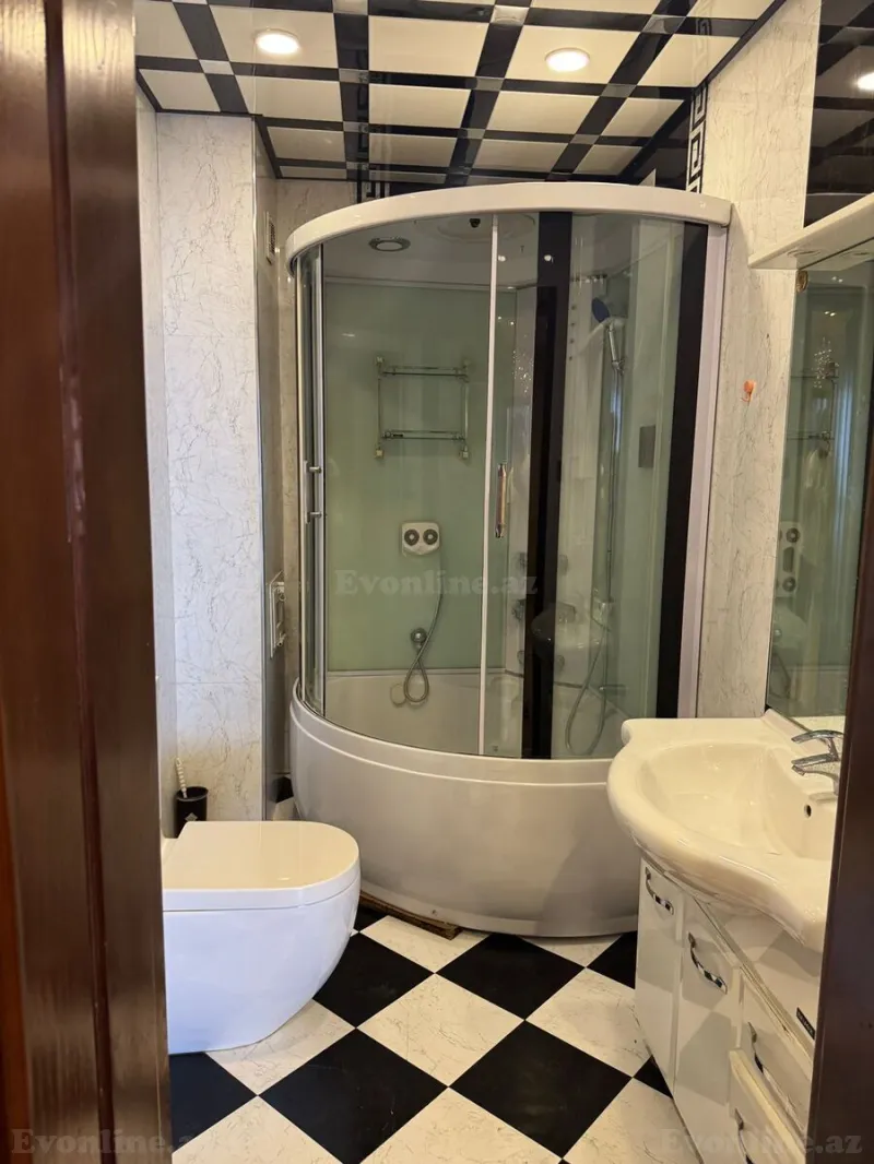 Kirayə verilir 4 otaqlı Mənzil Yeni tikili 165 m² Nəriman Nərimanov m. - şəkil 22